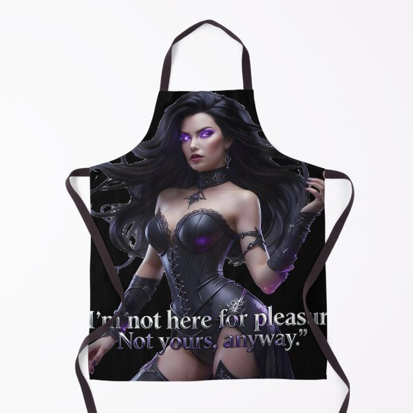 Item preview, The Obsidian Sorceress – Pleasure Is Not Yours designed and sold by InkloreCulture.