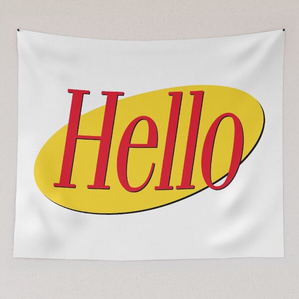 Item preview, HELLO designed and sold by oddwonders.
