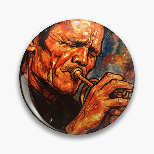 Item preview, Chet Baker designed and sold by Sarcastic designs.