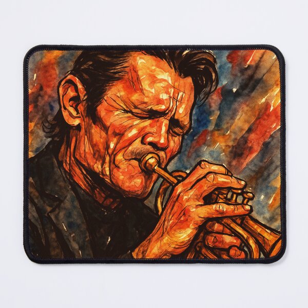 Item preview, Chet Baker designed and sold by Sarcastic designs.
