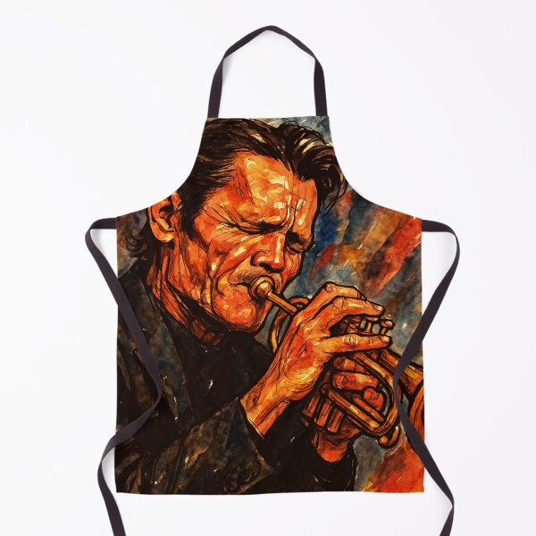 Item preview, Chet Baker designed and sold by Sarcastic designs.