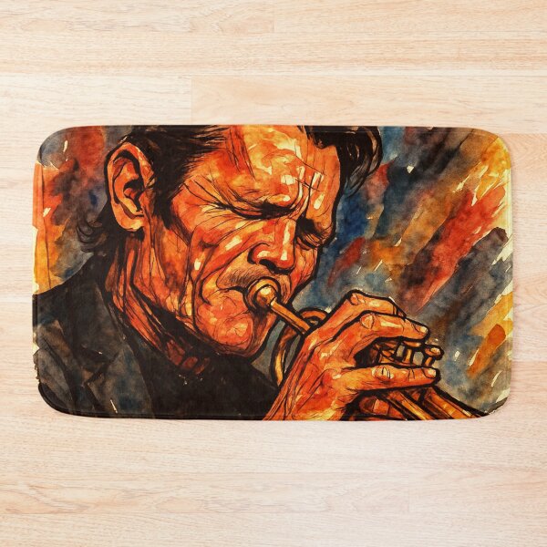 Item preview, Chet Baker designed and sold by Sarcastic designs.