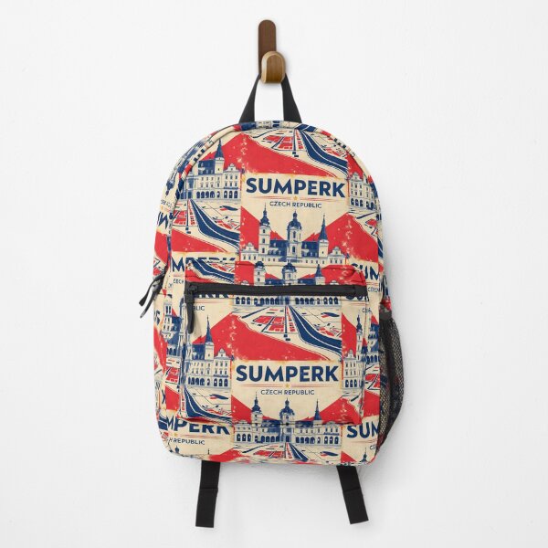 Item preview, Sumperk Cezch Republic 1950s Retro Poster Tourism designed and sold by TravelersGems.