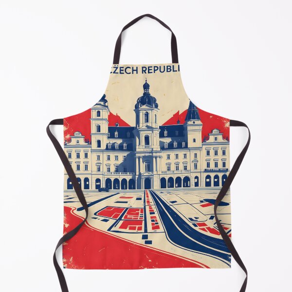 Item preview, Sumperk Cezch Republic 1950s Retro Poster Tourism designed and sold by TravelersGems.