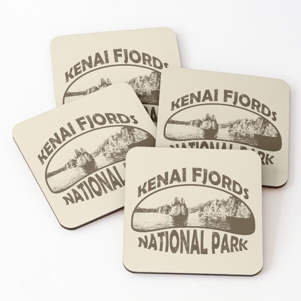 Item preview, Kenai Fjords National Park designed and sold by ArtNoveltee.