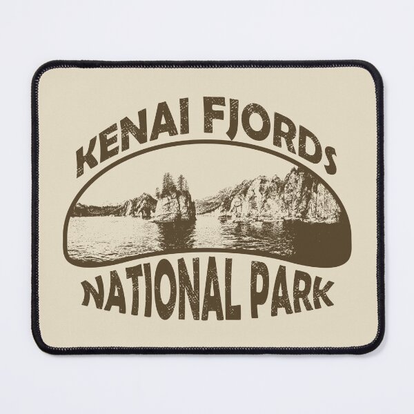Item preview, Kenai Fjords National Park designed and sold by ArtNoveltee.