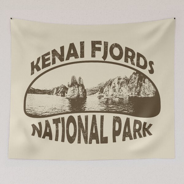 Item preview, Kenai Fjords National Park designed and sold by ArtNoveltee.