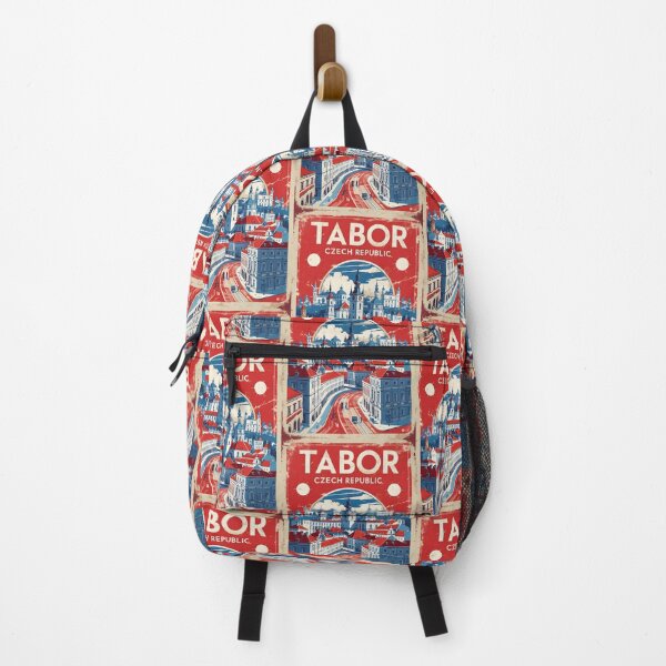 Item preview, Tabor Cezch Republic 1950s Retro Poster Tourism designed and sold by TravelersGems.
