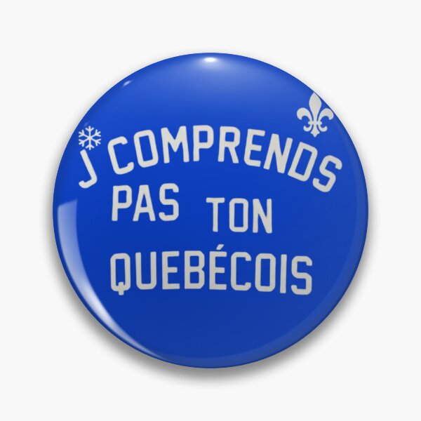 Artikelvorschau, Ich verstehe Ihr Quebecois nicht. entworfen und verkauft von psymon92.