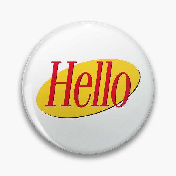 Item preview, HELLO designed and sold by oddwonders.
