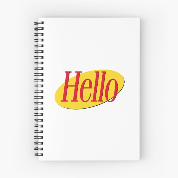 Item preview, HELLO designed and sold by oddwonders.