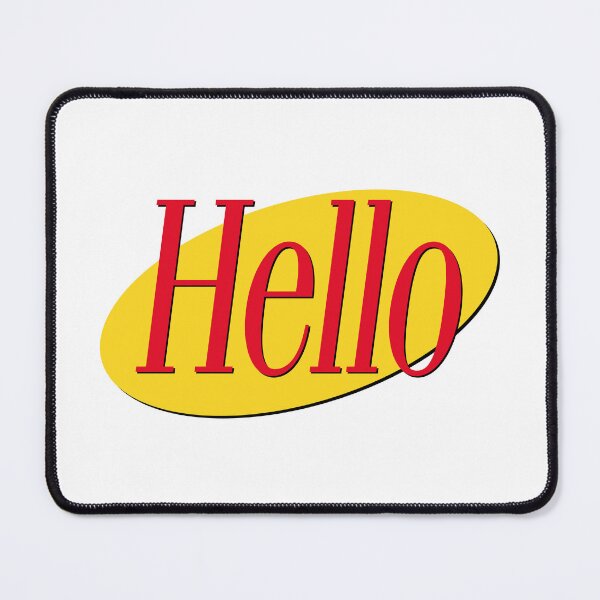 Item preview, HELLO designed and sold by oddwonders.