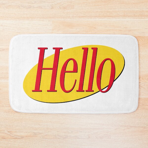 Item preview, HELLO designed and sold by oddwonders.