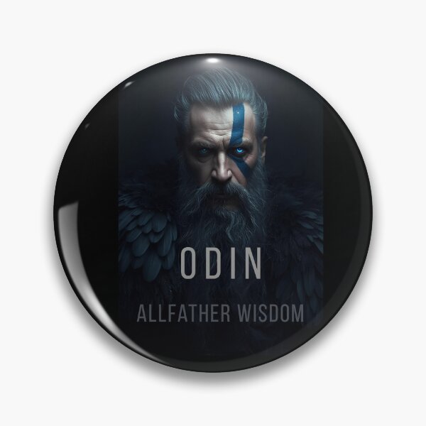 Item preview, Odin – Allfather Wisdom designed and sold by NatureNinja.