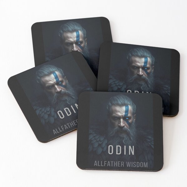 Item preview, Odin – Allfather Wisdom designed and sold by NatureNinja.