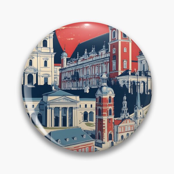 Item preview, Trinec Cezch Republic 1950s Retro Poster Tourism designed and sold by TravelersGems.