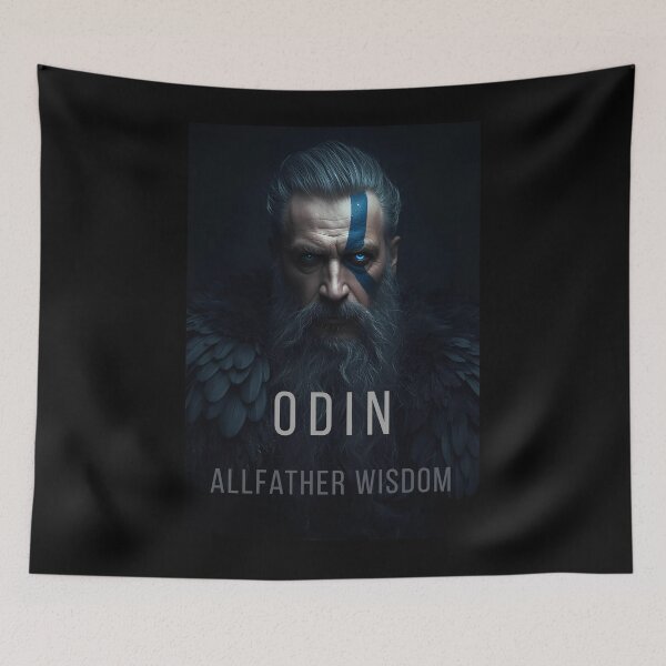 Item preview, Odin – Allfather Wisdom designed and sold by NatureNinja.