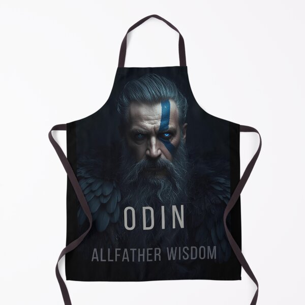 Item preview, Odin – Allfather Wisdom designed and sold by NatureNinja.