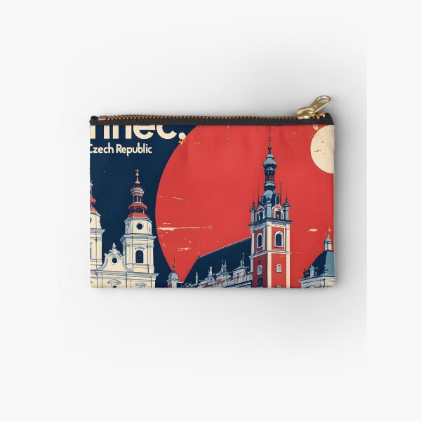 Item preview, Trinec Cezch Republic 1950s Retro Poster Tourism designed and sold by TravelersGems.