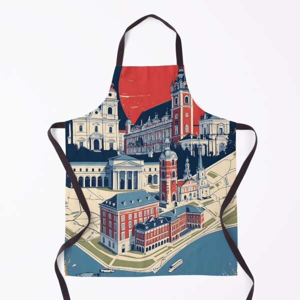 Item preview, Trinec Cezch Republic 1950s Retro Poster Tourism designed and sold by TravelersGems.