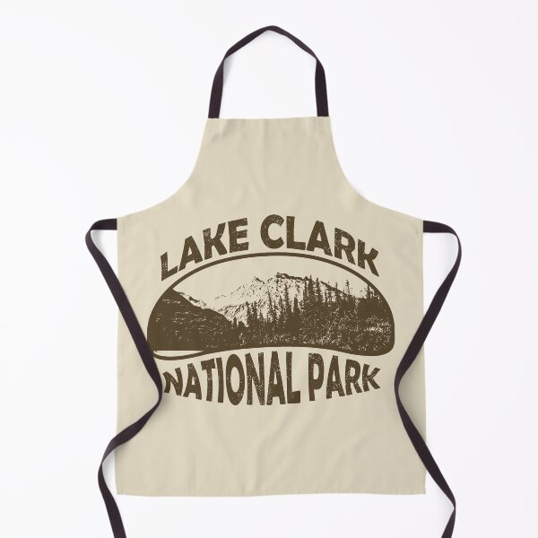 Item preview, Lake Clark National Park designed and sold by ArtNoveltee.