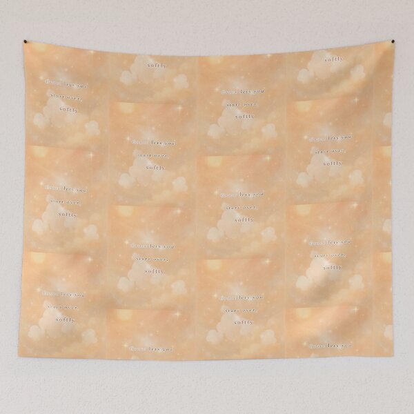 Item preview, Grace Lets You Start Over, Softly – Warm Gentle Inspirational Quote designed and sold by BlessedStudio31.