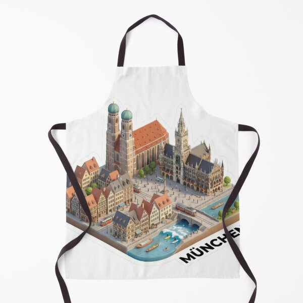 Item preview, Munich Germany City Sticker designed and sold by HoseIgnacio.