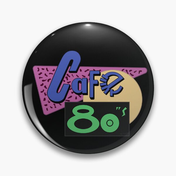Item preview, Cafe 80's  designed and sold by rmjjmmaverick.