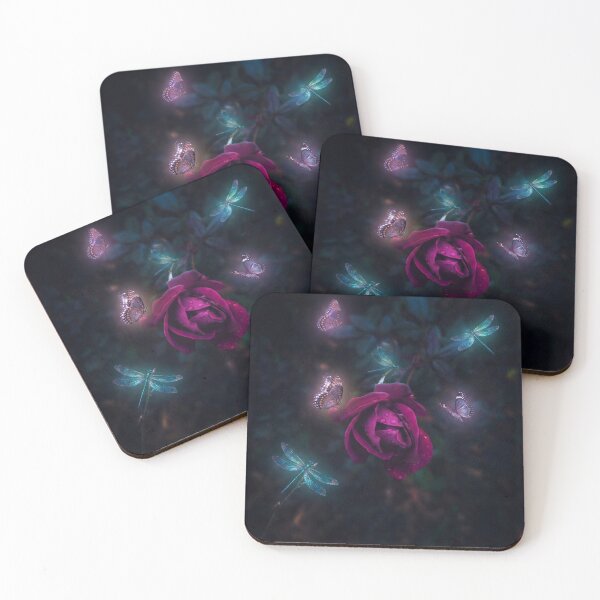 Item preview, Glowing rose designed and sold by Floor47.