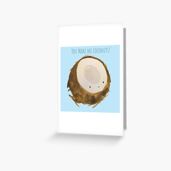 Item preview, Punny Coconut designed and sold by Kalokurtz.