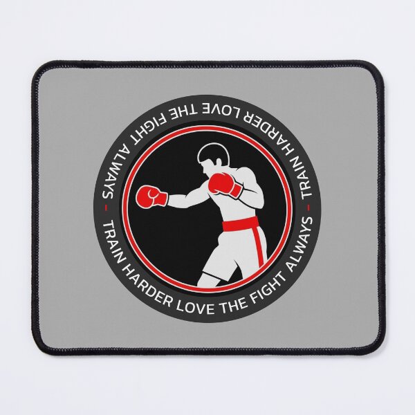 Item preview, Boxing - Train Harder Love the Fight Boxing Motivation Box Logo designed and sold by KiwiRider.