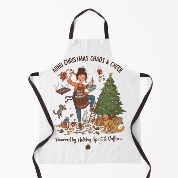 Item preview, ADHD Christmas Chaos designed and sold by Uglyandcute.