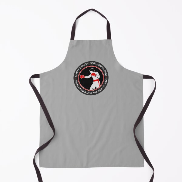 Item preview, Boxing - Train Harder Love the Fight Boxing Motivation Box Logo designed and sold by KiwiRider.