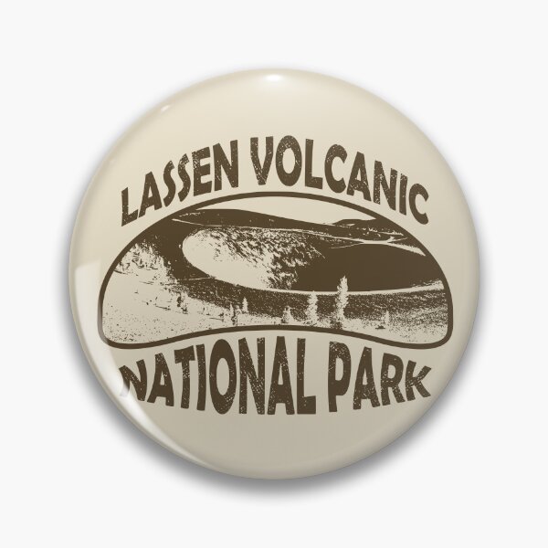 Artikelvorschau, Lassen-Volcanic-Nationalpark entworfen und verkauft von ArtNoveltee.