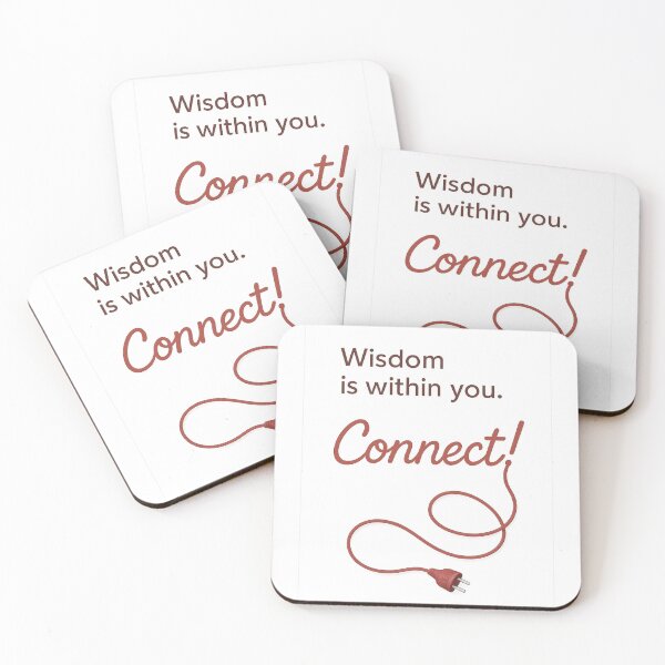 Item preview, Plug Into Wisdom designed and sold by @majovegana.