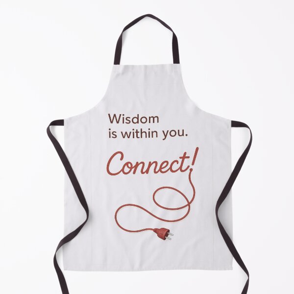 Item preview, Plug Into Wisdom designed and sold by @majovegana.