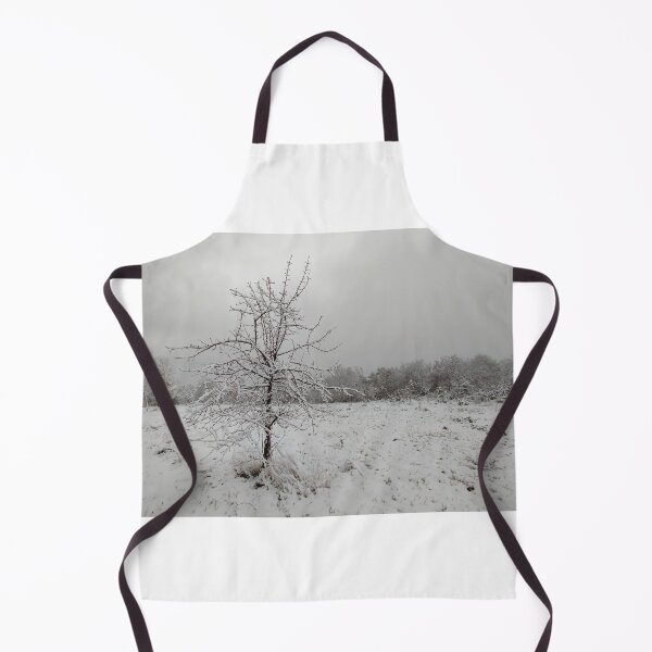 Item preview, tree in the snow designed and sold by FlyFoxDrone.