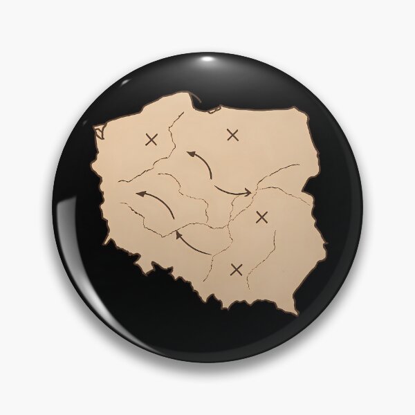 Item preview, Historical Poland Battlefield Map designed and sold by Tactical Override.