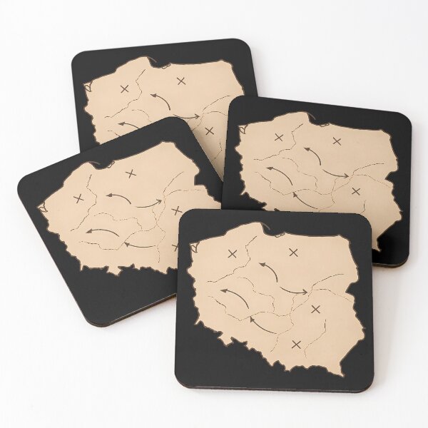 Item preview, Historical Poland Battlefield Map designed and sold by Tactical Override.