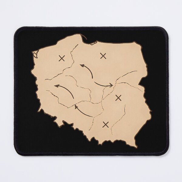 Item preview, Historical Poland Battlefield Map designed and sold by Tactical Override.