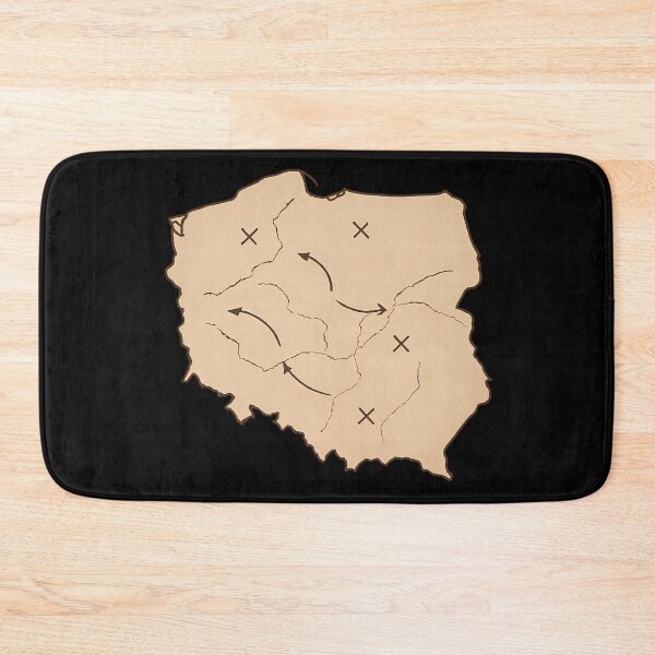 Item preview, Historical Poland Battlefield Map designed and sold by Tactical Override.