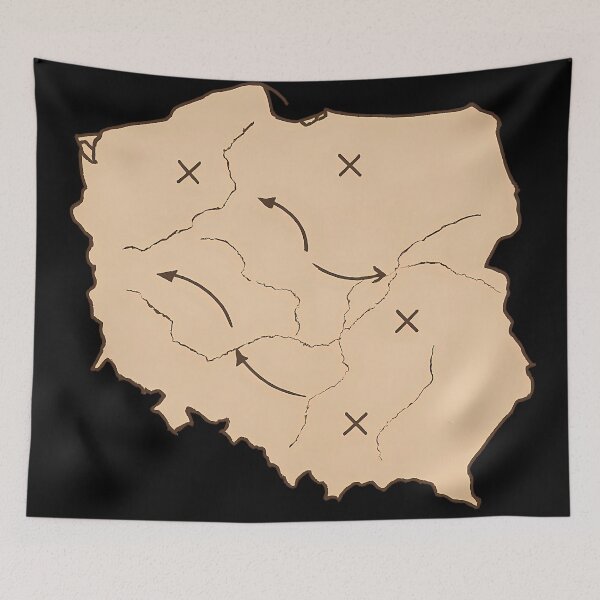Item preview, Historical Poland Battlefield Map designed and sold by Tactical Override.