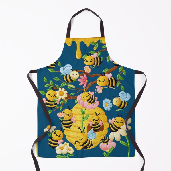 Item preview, The Beehive: Bees, Flowers and Honey designed and sold by Ciervo Primavera.