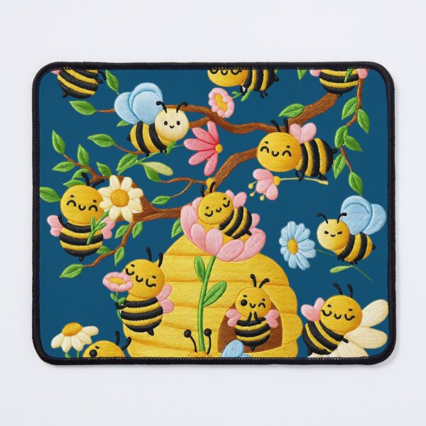 Item preview, The Beehive: Bees, Flowers and Honey designed and sold by Ciervo Primavera.
