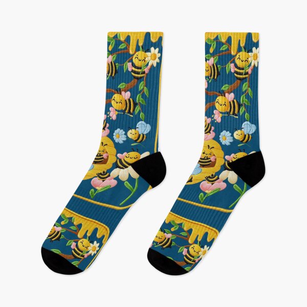 Item preview, The Beehive: Bees, Flowers and Honey designed and sold by Ciervo Primavera.