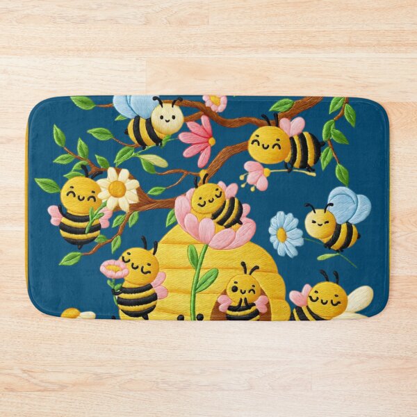 Item preview, The Beehive: Bees, Flowers and Honey designed and sold by Ciervo Primavera.