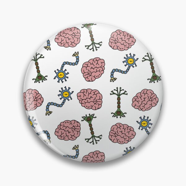 Item preview, Neuro Brain Time! Let's have some synapse fun!  designed and sold by ZenPanda0.