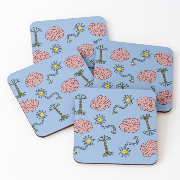 Item preview, Neuro Brain Time! Let's have some synapse fun!  designed and sold by ZenPanda0.