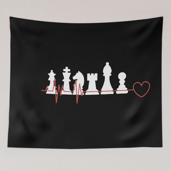 Item preview, Chess Lovers And Players Art designed and sold by ice-apparel.