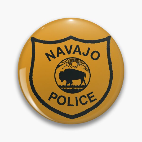 Item preview, Navajo Tribal Police;  designed and sold by StickerApe.